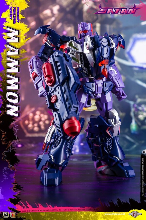 TFC TOYS S-02 Mammon Toy Photography Image Gallery by IAMNOFIRE